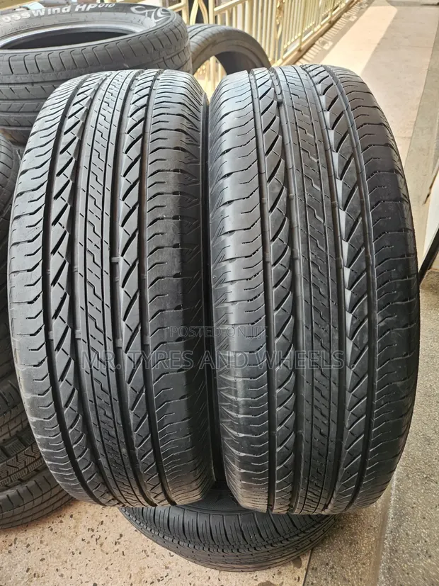 225/65 R17 Bridgestone Dueler HL Tires - Direct from Japan - 1