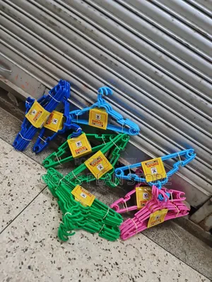 12pcs Rotatable Plastic Clothes Hangers
