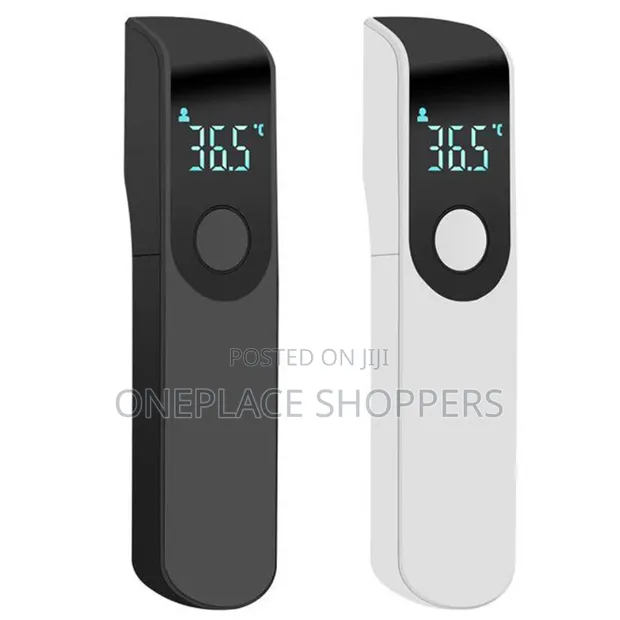 Digital Non-Contact Thermometer & Finger Blood Oxygen Oximeter - 1