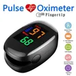 Digital Non-Contact Thermometer & Finger Blood Oxygen Oximeter - 2