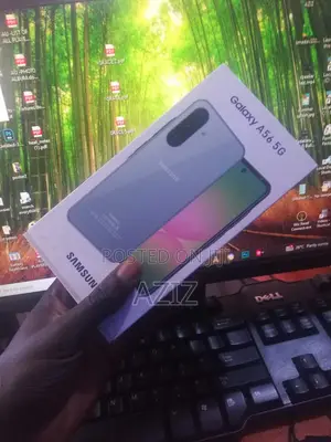 New Samsung Galaxy A56 256GB Black