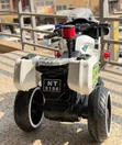 Children's Police Patrol Rechargeable Bike - 2