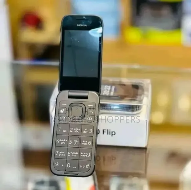 New Nokia 2660 Flip Black - 1