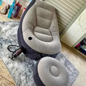 Intex Inflatable Air Sofa with Footrest Set