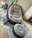 Intex Inflatable Air Sofa with Footrest Set - 2
