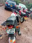 Hunter Cruiser 250cc Motorcycle 2023 Red - 1
