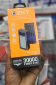 ZHY P09 Power Bank 20000mAh with 4 Charging Cables - 2