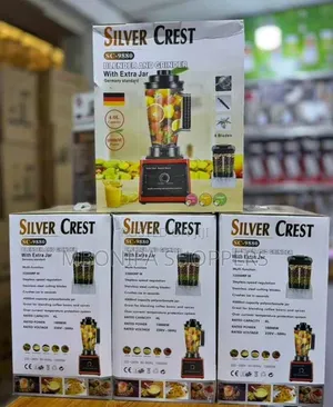 Silver Crest SC-9880 2-in-1 Blender and Grinder