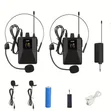Accurian Dual UHF Wireless Microphone System - 1