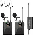 Accurian Dual UHF Wireless Microphone System - 2