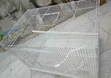 White Rectangular Bird Cage - 2