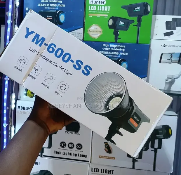 Yuanman YM-600-SS LED Photographic Fill Light - 1