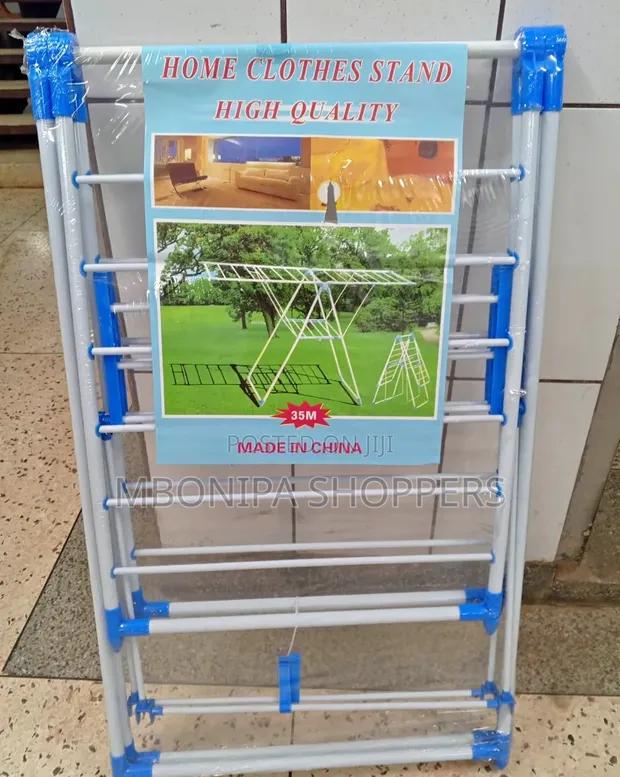 Foldable Home Stand Clothes Drying Rack - Brand New - 1