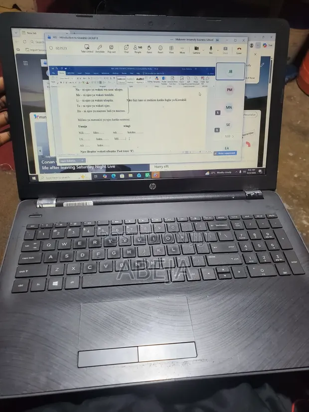 HP 15 Laptop - 6GB RAM, 320GB HDD - 1