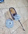 Spin Mop and Bucket Set with Stainless Steel Wringer - 2