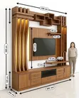 Customized TV Stand/Wall Unit in Any Colour - 2