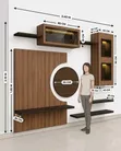 Customized TV Stand/Wall Unit in Any Colour - 3