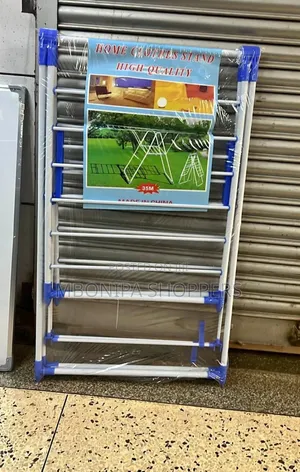 Foldable Clothes Drying Rack with Shoe Holder