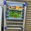 Foldable Clothes Drying Rack with Shoe Holder - 2