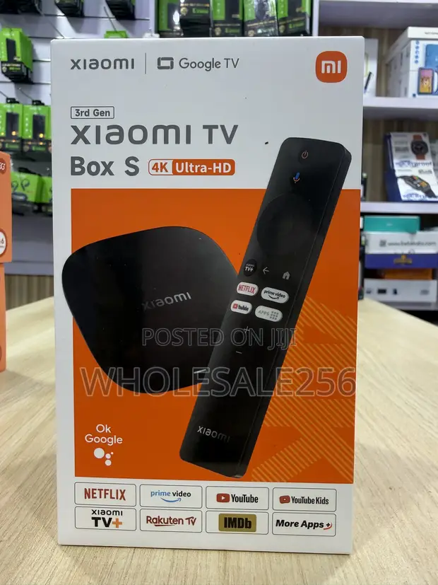 Xiaomi TV Box S 3rd Gen 4K Ultra-HD - 1