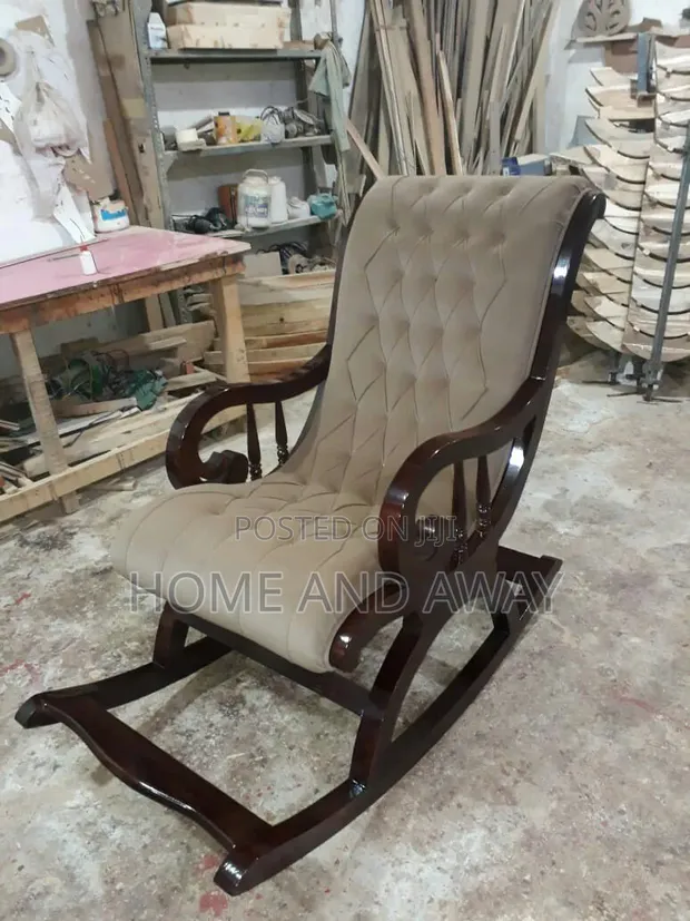 Simple Rocking Chair - Any Colour - 1