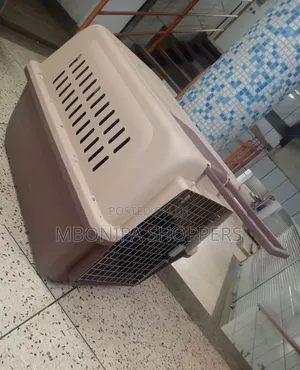 X-Large Wheeled Airline Travel Cage for Big Pets