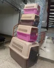 X-Large Wheeled Airline Travel Cage for Big Pets - 2