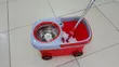 360° Rotating Spin Mop Bucket with Wheels - 1