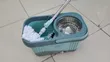 360° Rotating Spin Mop Bucket with Wheels - 2