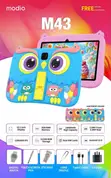 New Modio M43 Android Tablet 10.1-inch 512GB - 3