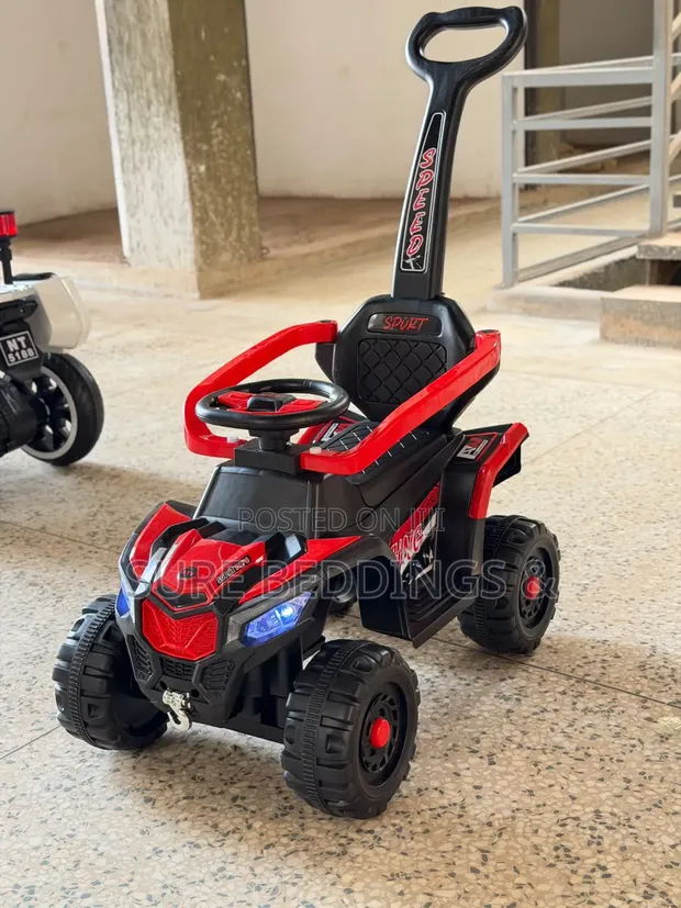Buddy L Remote Control Push Bike - 1