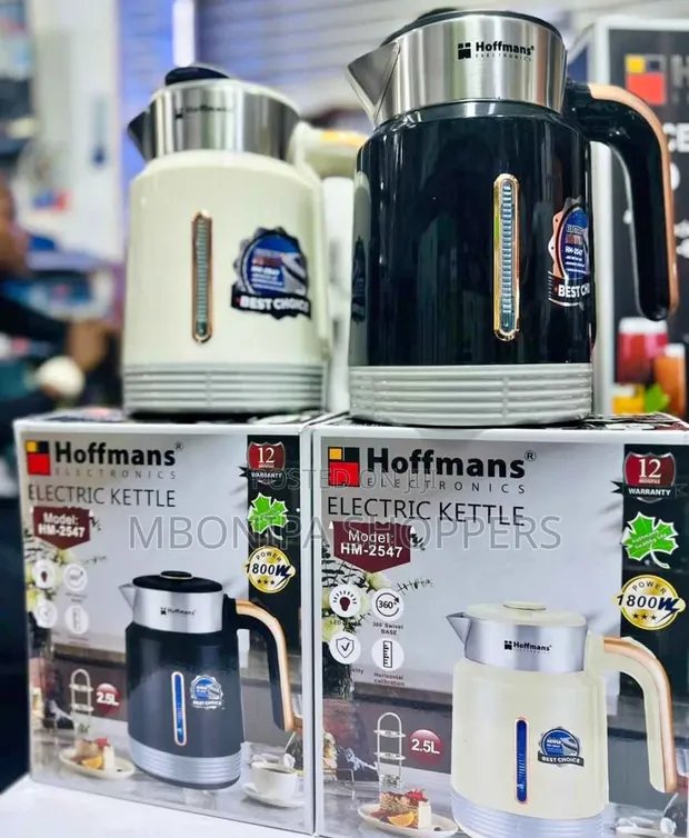 Hoffmans Original Multipurpose Electric Kettle - 1