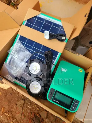12V Solar System with Lights & Charger