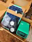 12V Solar System with Lights & Charger - 1