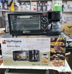 Hoffman 3-in-1 Breakfast Maker