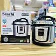 Saachi 4L Electric Pressure Cooker with Steamer - 1