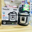 Saachi 4L Electric Pressure Cooker with Steamer - 2