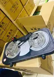 Electric Double Burner Coil Hotplate - 1