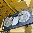 Electric Double Burner Coil Hotplate - 2