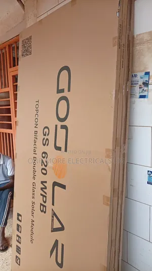 620W 24V Monocrystalline Solar Panels (Brand New)