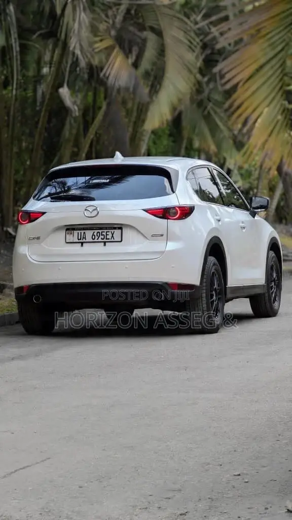 Mazda CX-5 2.2 Diesel AWD 2017 White - 1