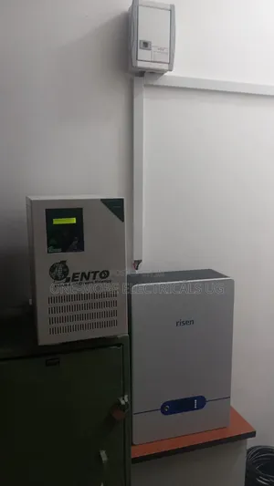 Heavy Duty Load Backup System: 48V 5kWh Battery & 3.5kVA Inverter