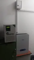 Heavy Duty Load Backup System: 48V 5kWh Battery & 3.5kVA Inverter - 1