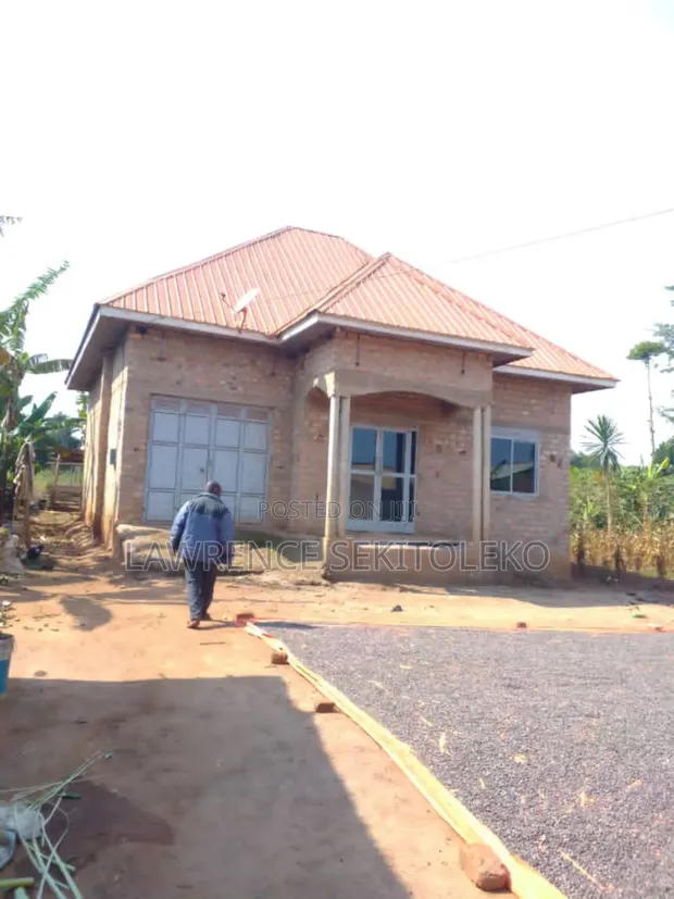 40x180 Plus Semi-Finished House for Sale in Mpigi - 1