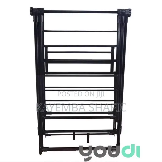 Danny Home Luxury Glider Rack Airer - Foldable Clothes Drying Stand - 1
