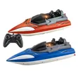 High-Speed 2.4GHz Remote Control Twin Propeller Speed Boat - 1