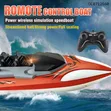 High-Speed 2.4GHz Remote Control Twin Propeller Speed Boat - 3