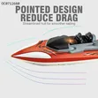 High-Speed 2.4GHz Remote Control Twin Propeller Speed Boat - 4