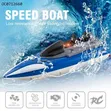 High-Speed 2.4GHz Remote Control Twin Propeller Speed Boat - 5
