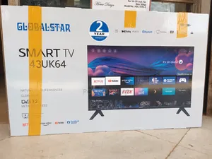 Global Star 43" Frameless Smart TV
